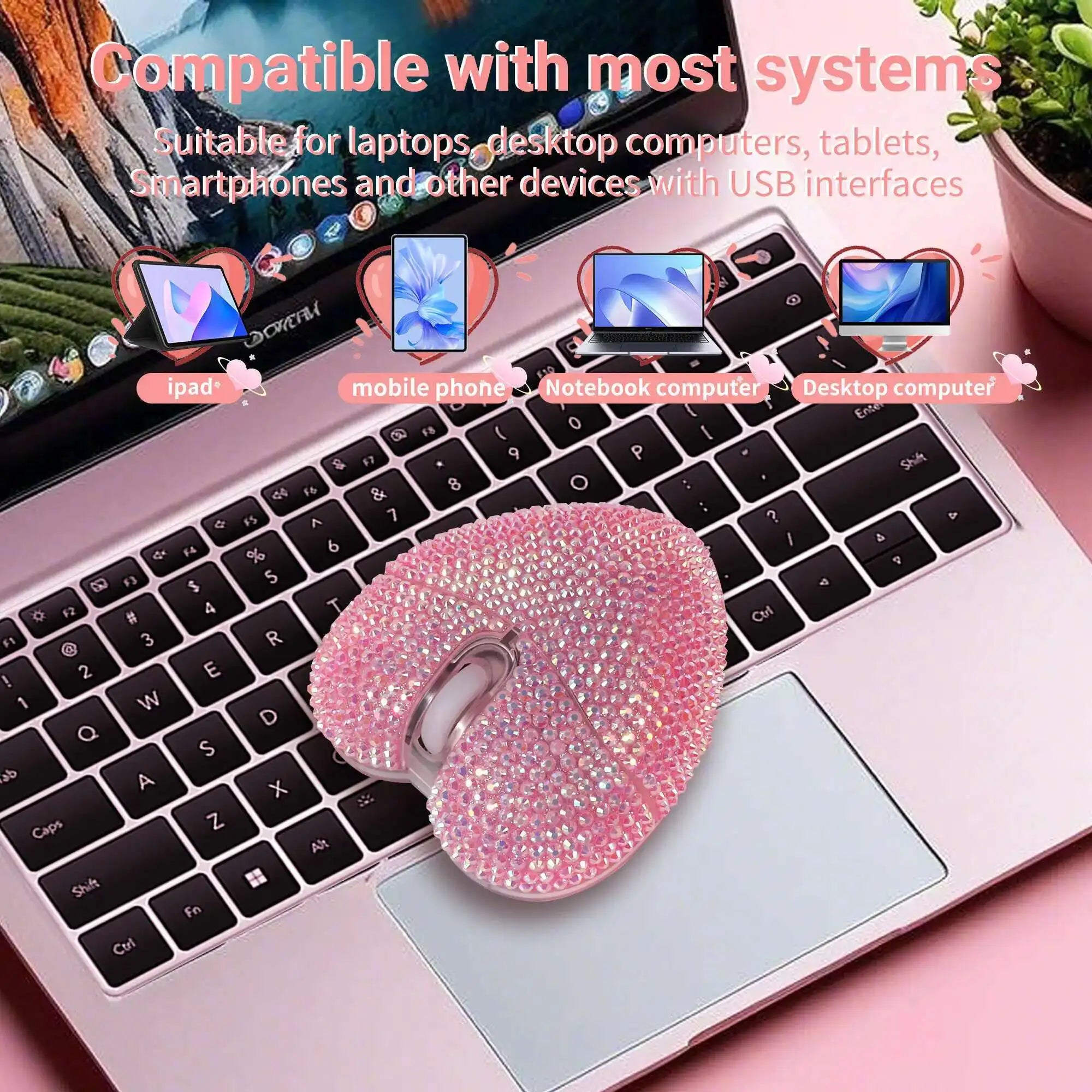 Wireless Diamond Mouse