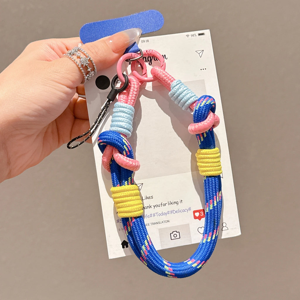 Fashion Phone Wrist Strap & Lanyard
