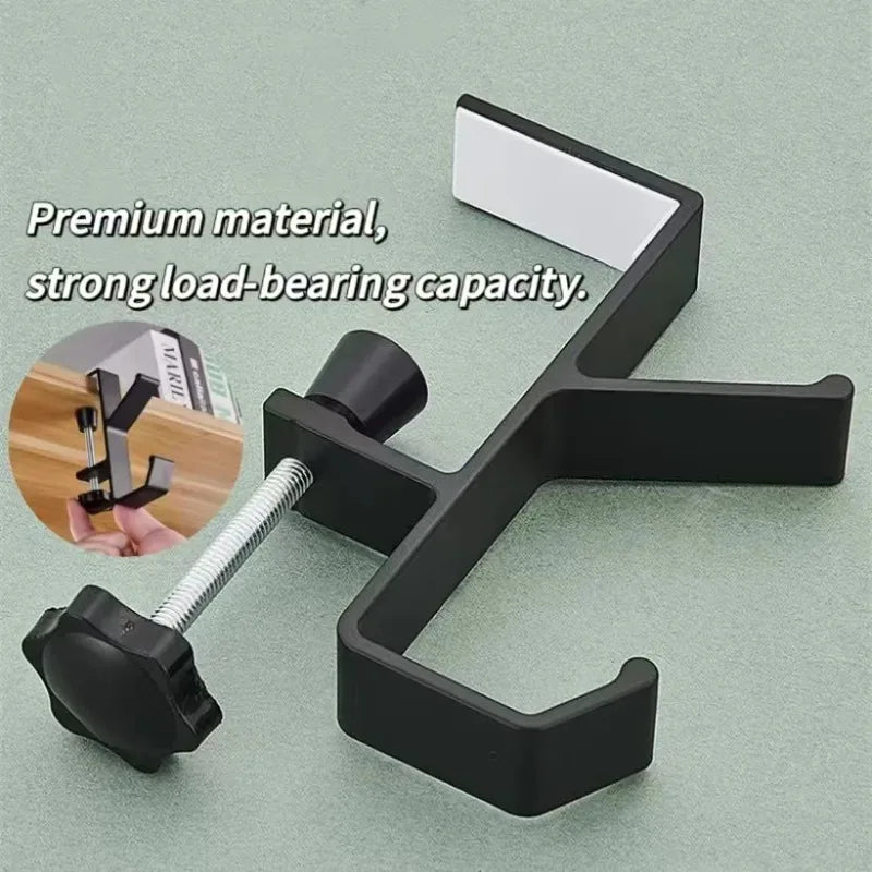 Desk Edge Headphone Stand