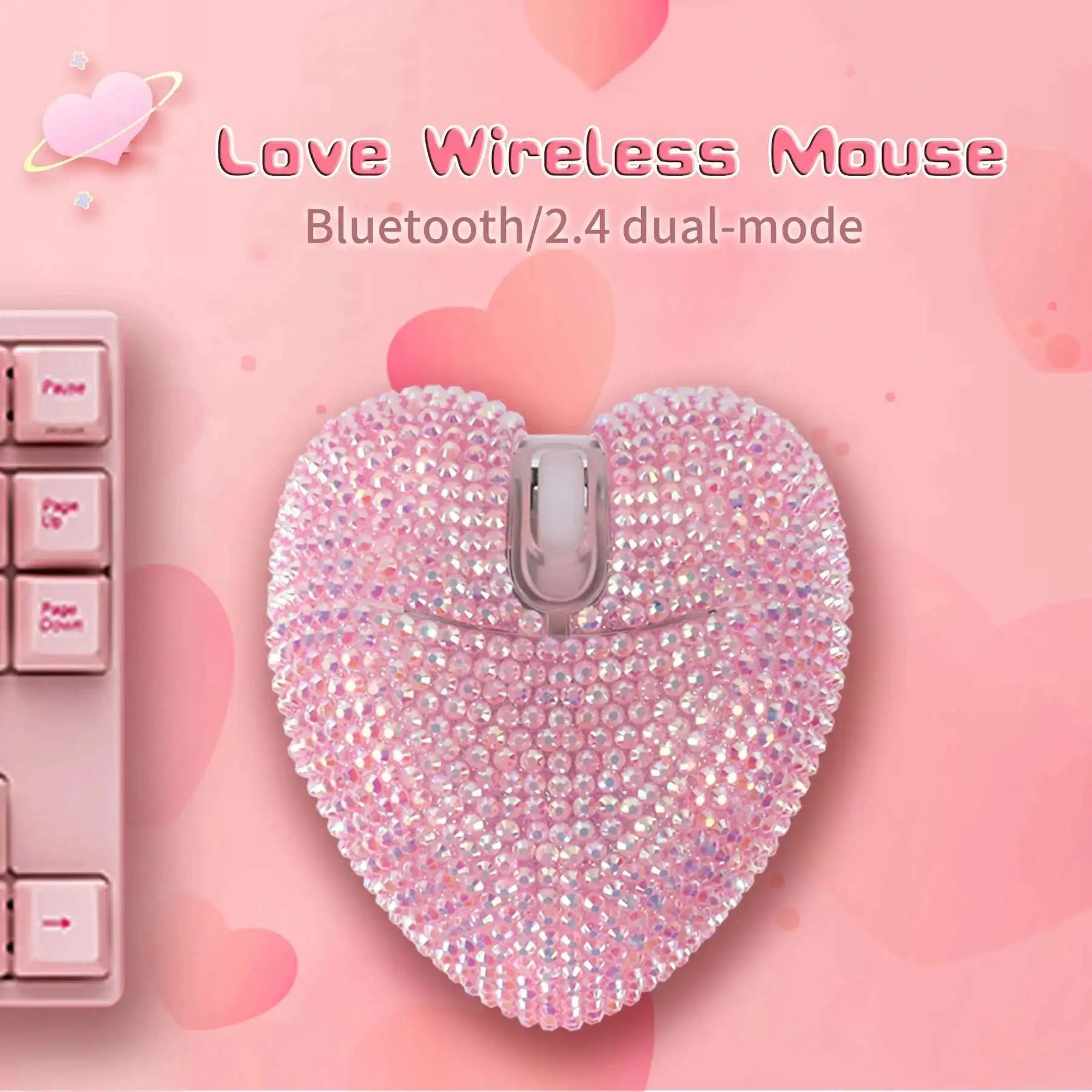Wireless Diamond Mouse