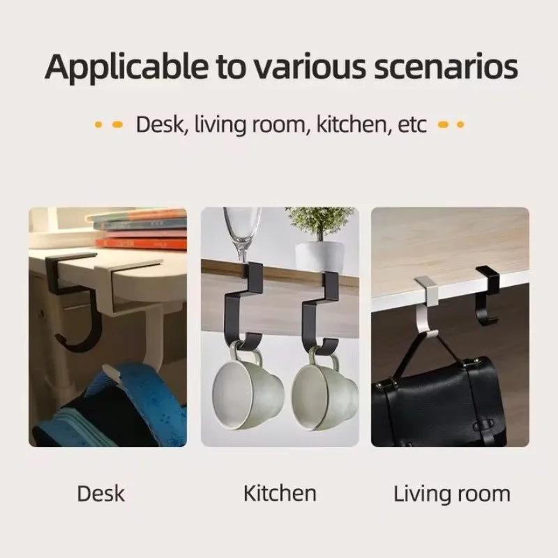 Desk Edge Headphone Stand