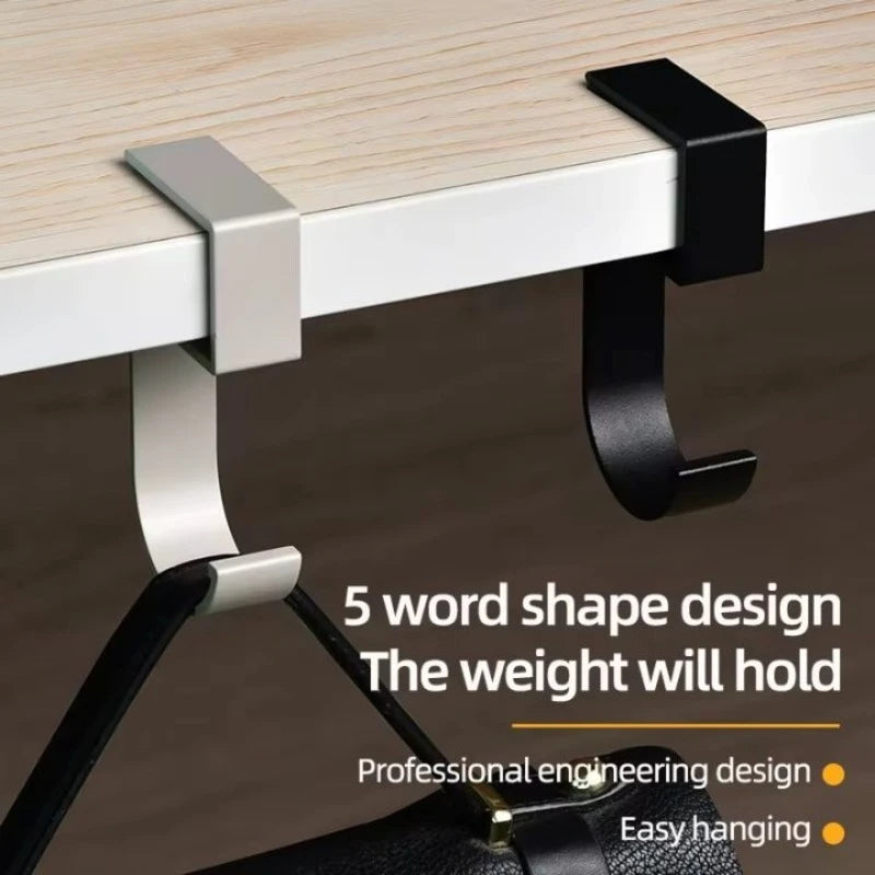 Desk Edge Headphone Stand