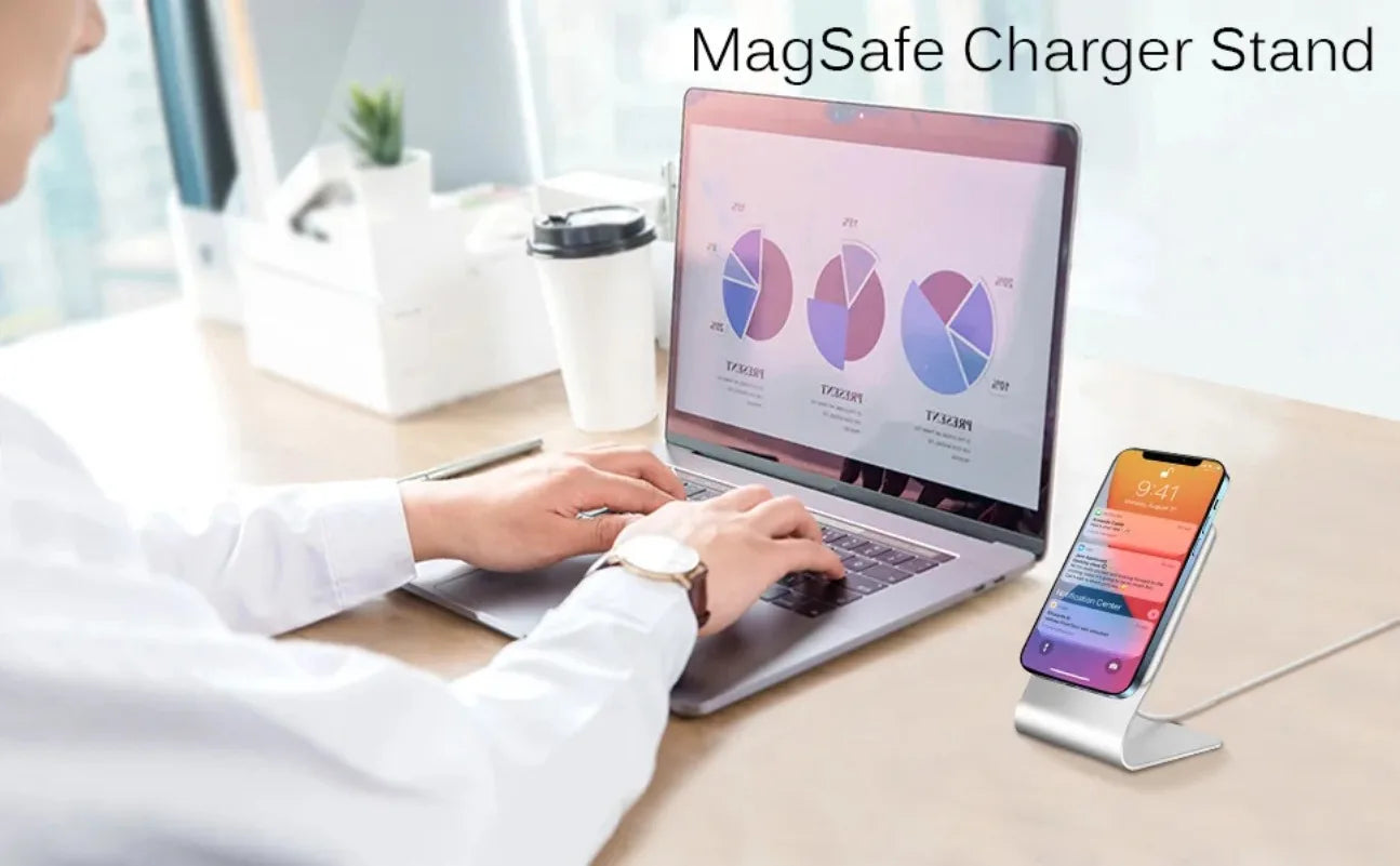 Aluminum MagSafe Phone Stand