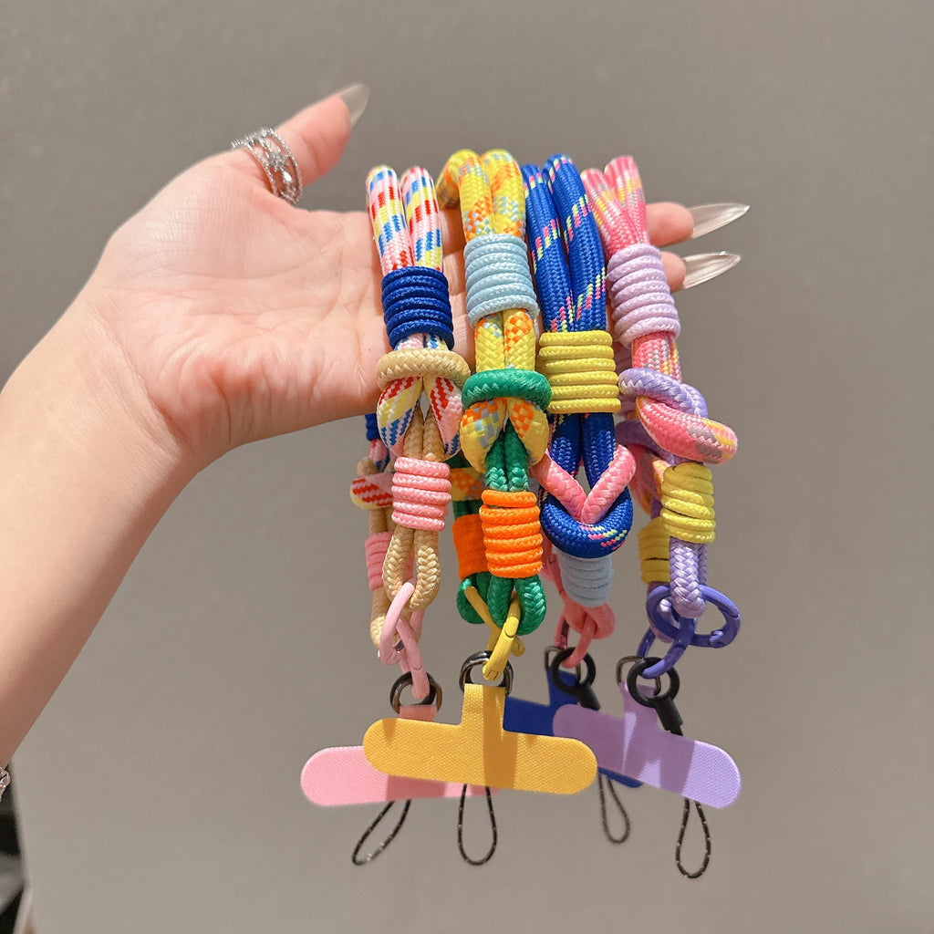Fashion Phone Wrist Strap & Lanyard