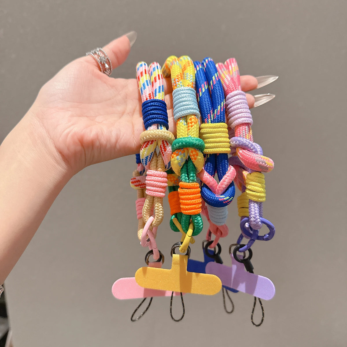 Fashion Phone Wrist Strap & Lanyard