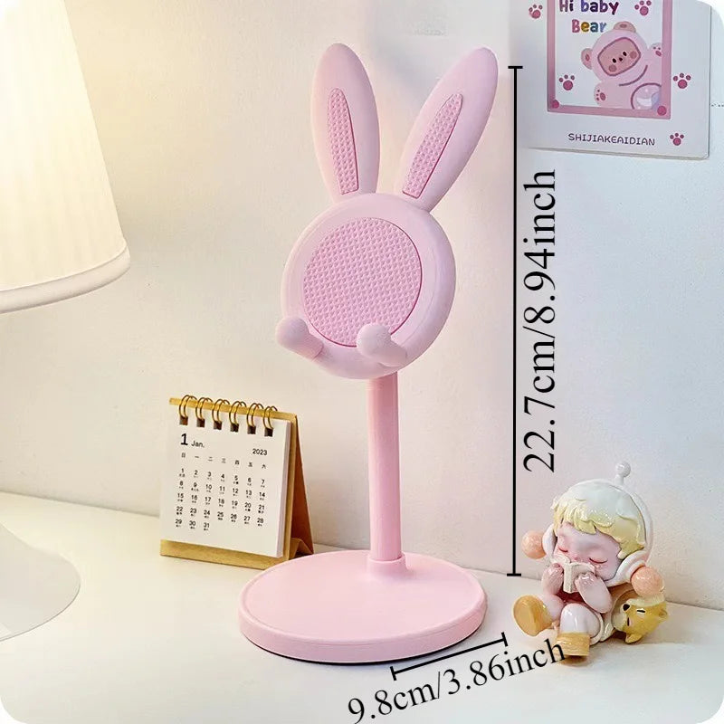Adjustable Rabbit Phone Stand & Grip