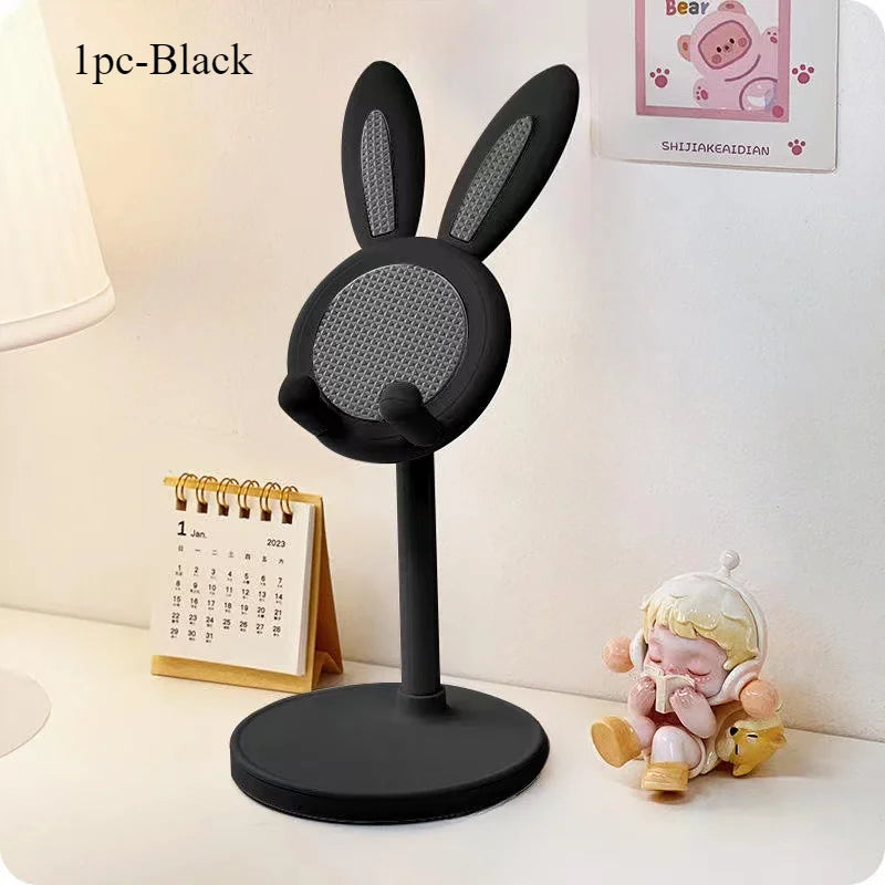 Adjustable Rabbit Phone Stand & Grip