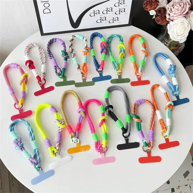 Cute Phone Wrist Strap & Pendant