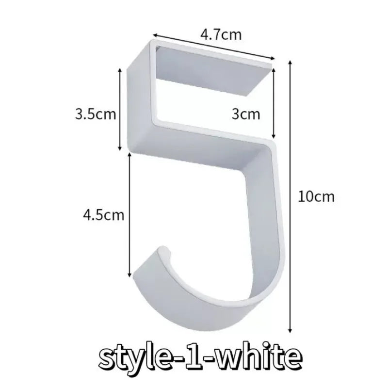 Desk Edge Headphone Stand