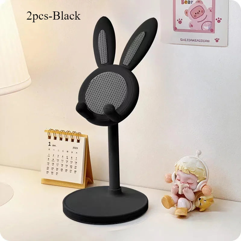 Adjustable Rabbit Phone Stand & Grip