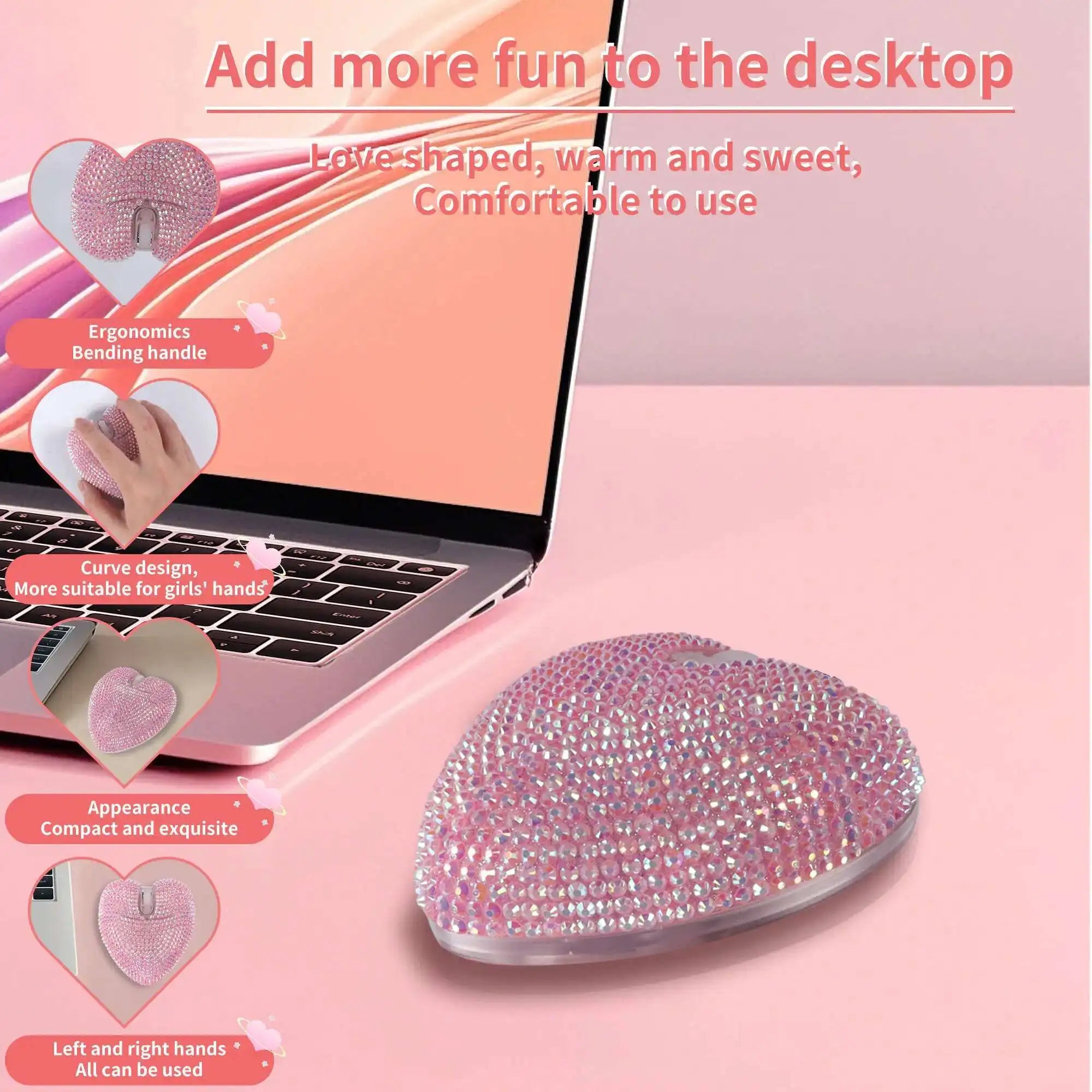 Wireless Diamond Mouse