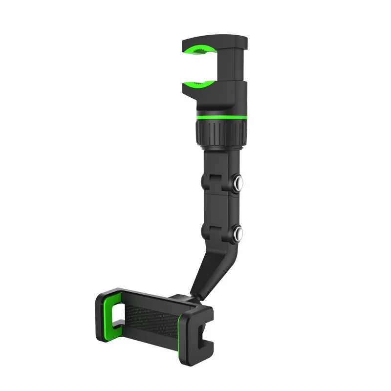 360° Rearview Mirror Phone Mount