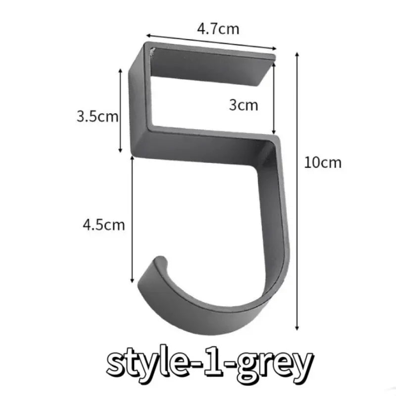Desk Edge Headphone Stand
