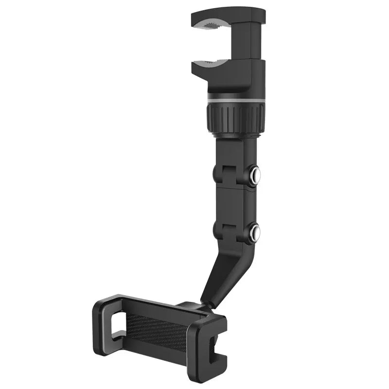 360° Rearview Mirror Phone Mount