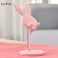 Adjustable Rabbit Phone Stand & Grip
