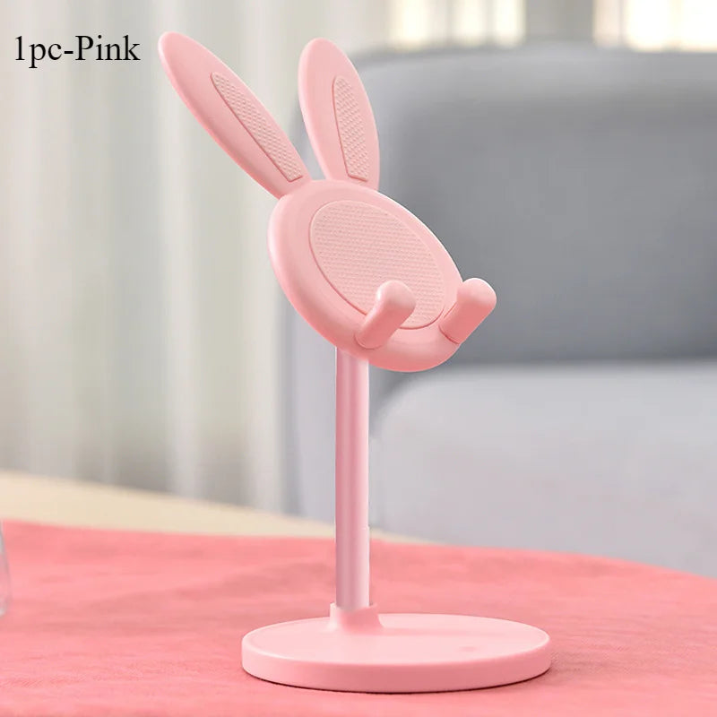Adjustable Rabbit Phone Stand & Grip