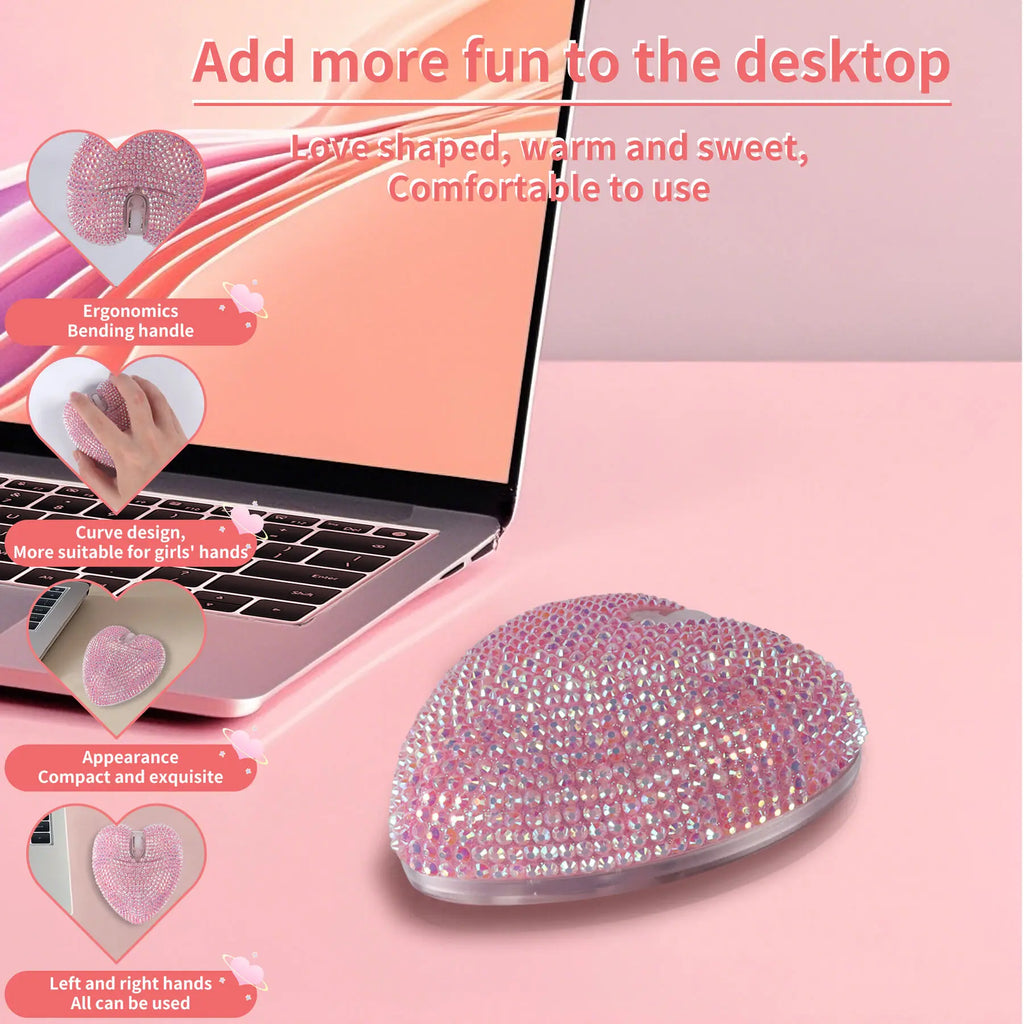 Wireless Diamond Mouse
