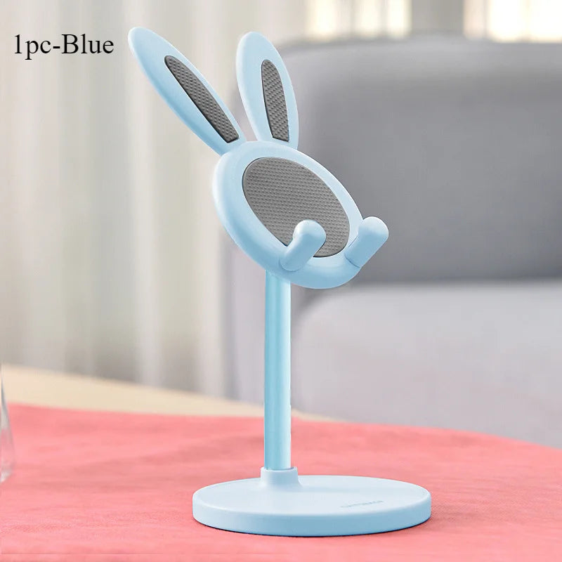 Adjustable Rabbit Phone Stand & Grip