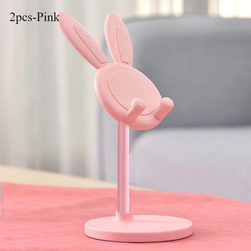 Adjustable Rabbit Phone Stand & Grip