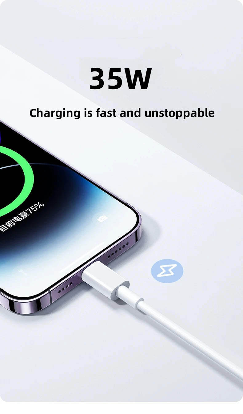 35W USB-C Fast Charger