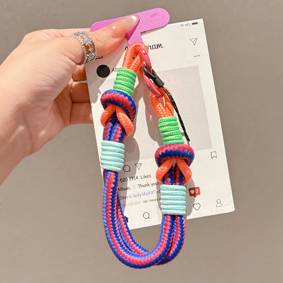 Fashion Phone Wrist Strap & Lanyard