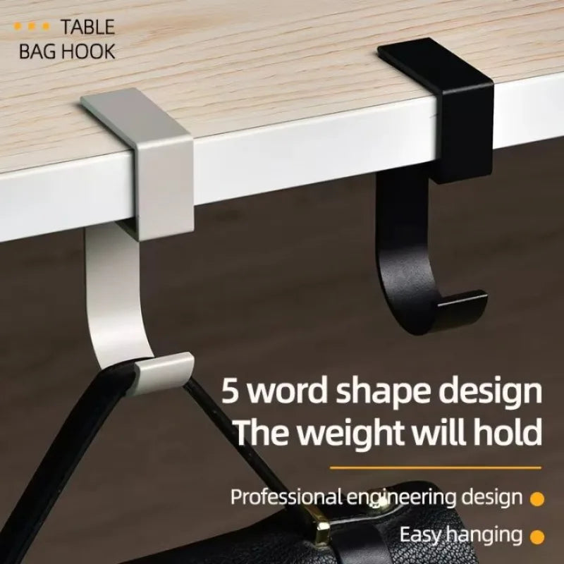 Desk Edge Headphone Stand
